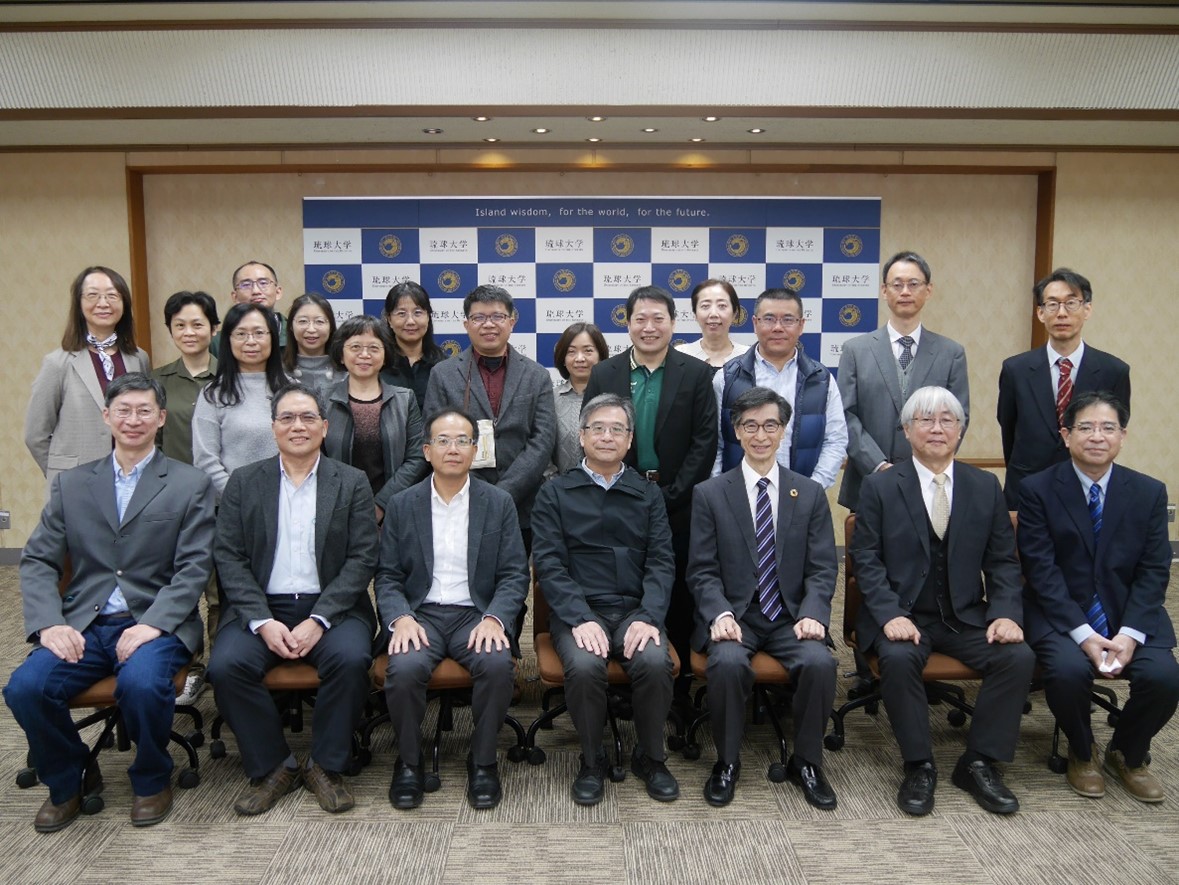 中国文化大学（台湾）関係者が本学を訪問されました | 琉球大学