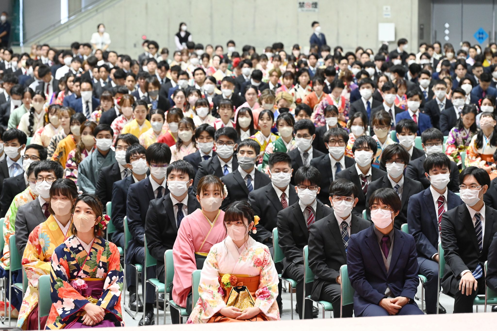 令和4年度 琉球大学卒業式・大学院修了式を挙行 | 琉球大学