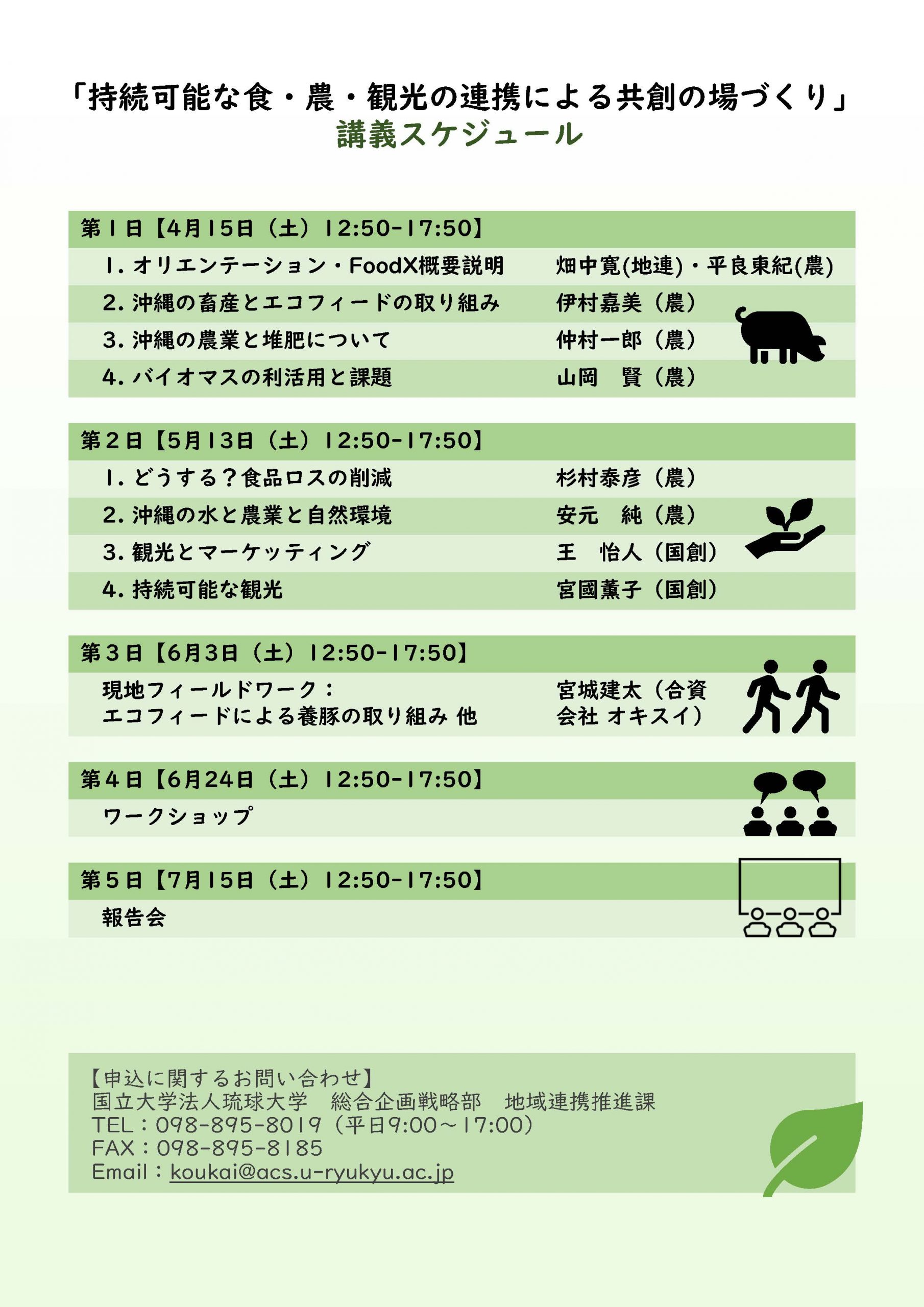 令和5年度「初級地域公共政策士」資格取得のための科目認証制度を開講 琉球大学