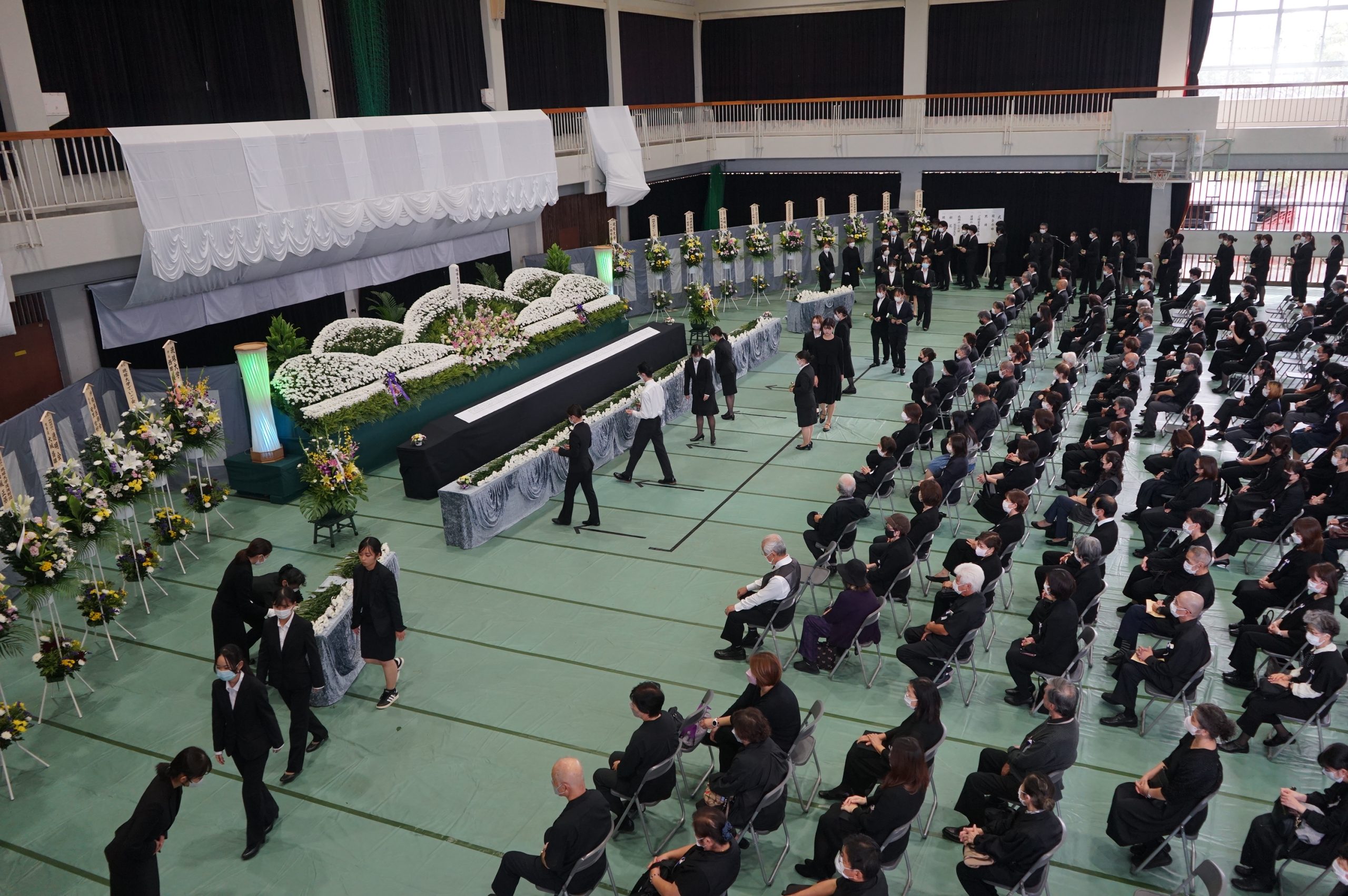 令和5年度琉球大学医学部解剖体慰霊祭が執り行われました | 琉球大学