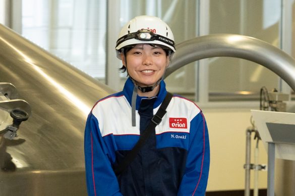 尾﨑 紀恵(OZAKI NORIE)
