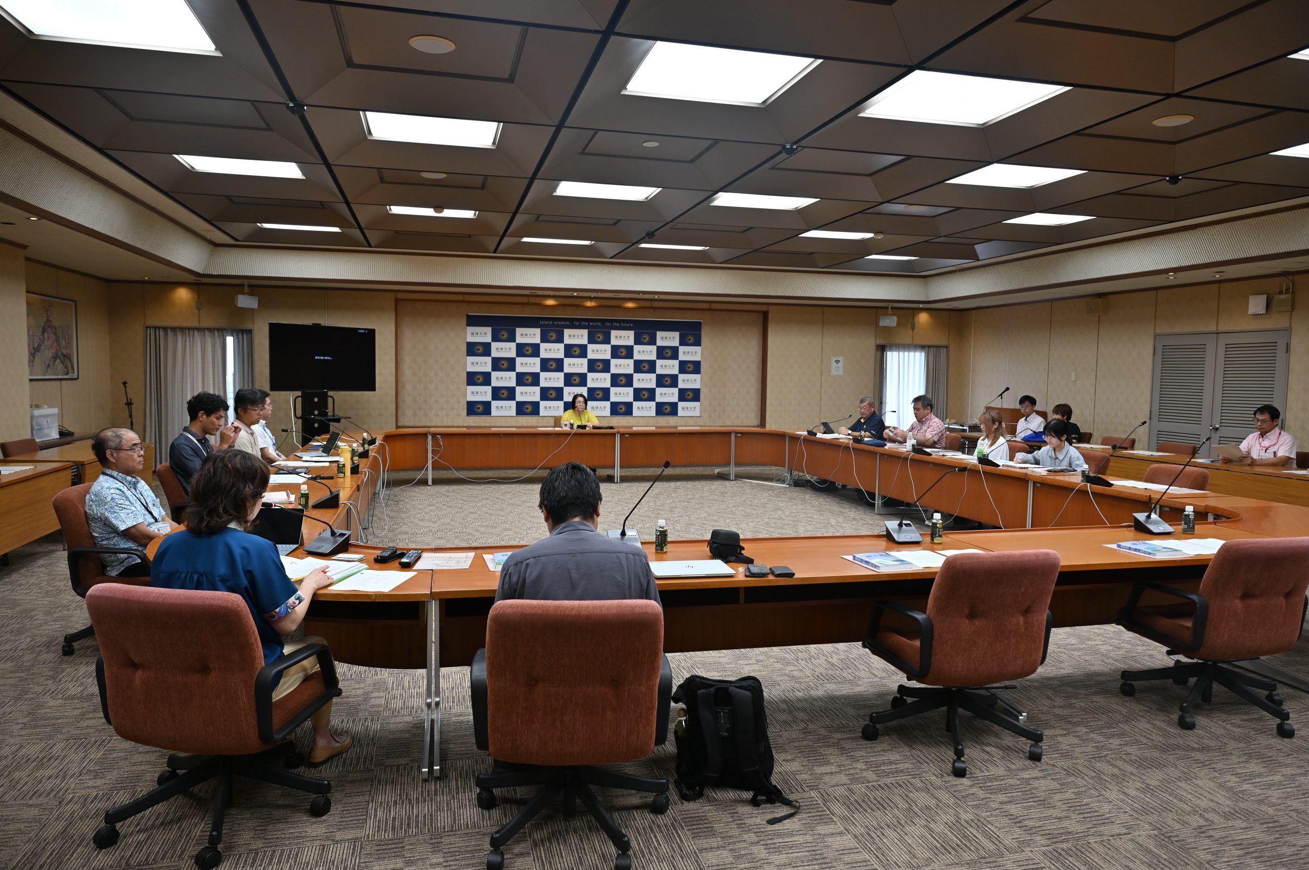 令和7年9月期学長記者懇談会を開催しました | 琉球大学