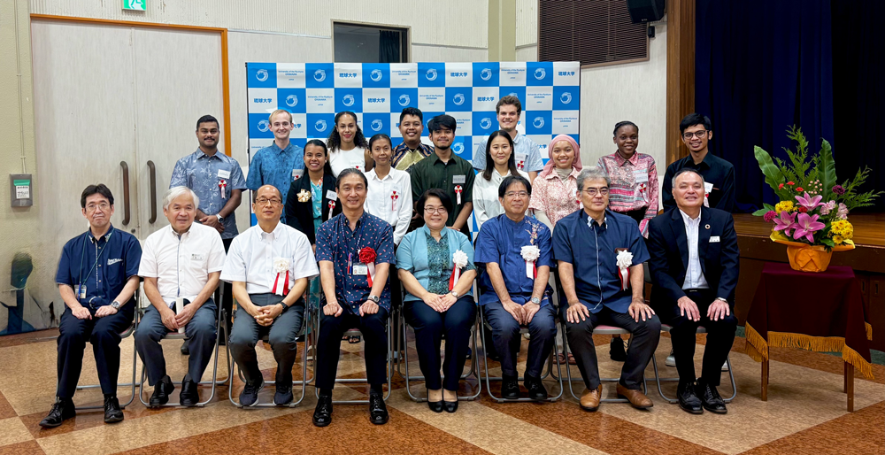 2025年度10月期琉球大学大学院理工学研究科及び保健学研究科留学生特別