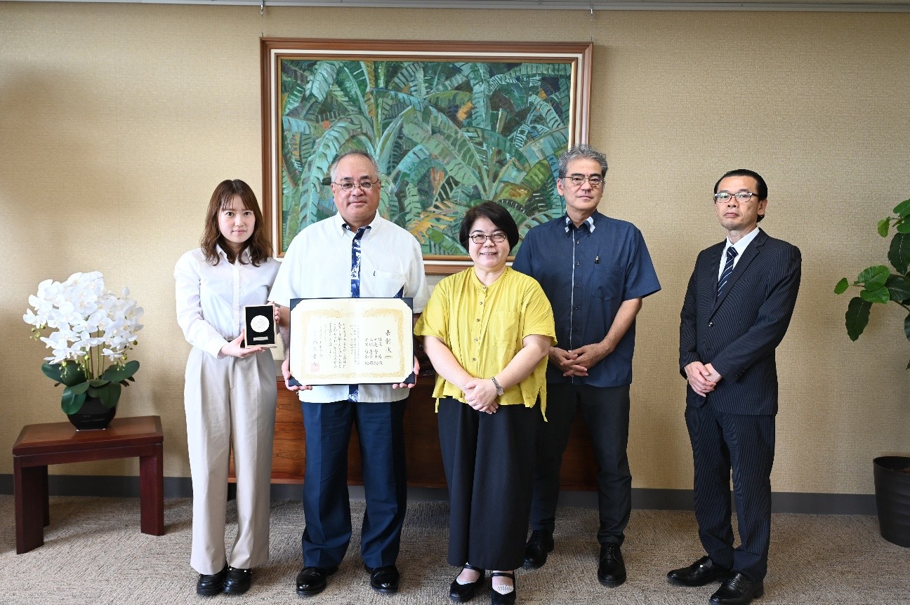 工学部の下里教授らが土木学会「田中賞（論文部門）」を受賞しました
