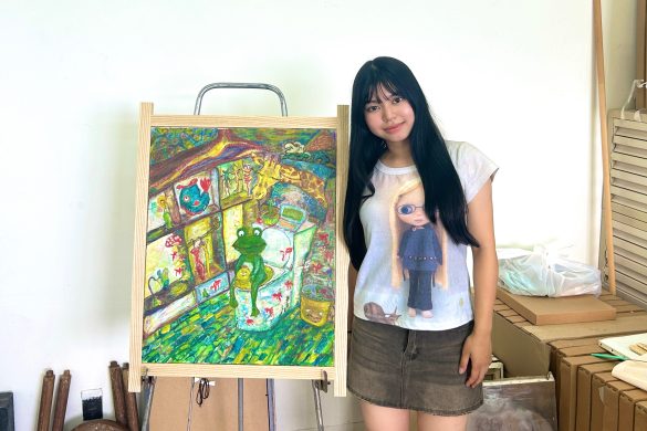 真謝 美矩立（MAJYA MIKURI）