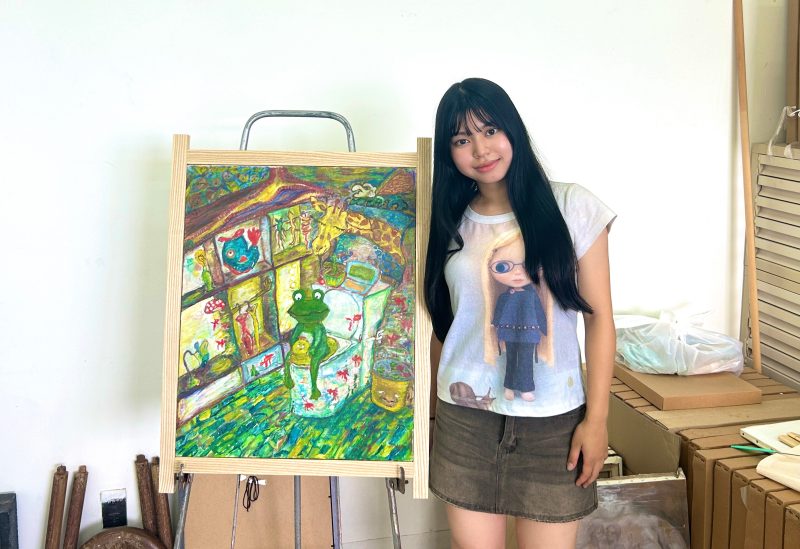 真謝 美矩立（MAJYA MIKURI）